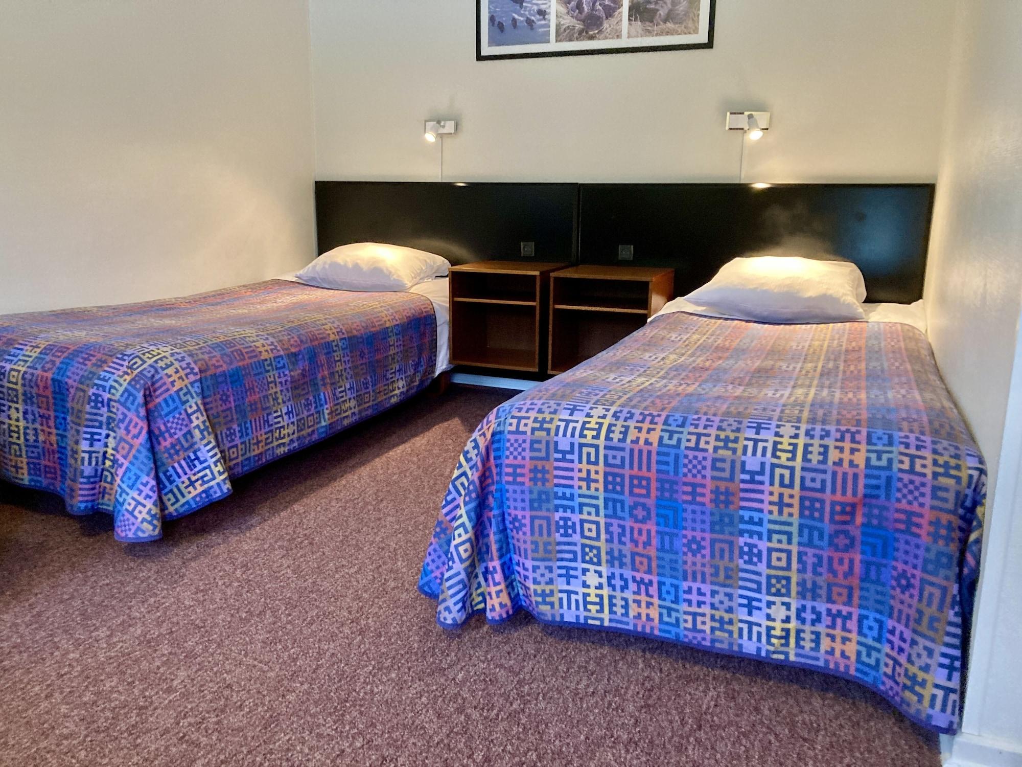 Hotel Hedemarken Grindsted Esterno foto