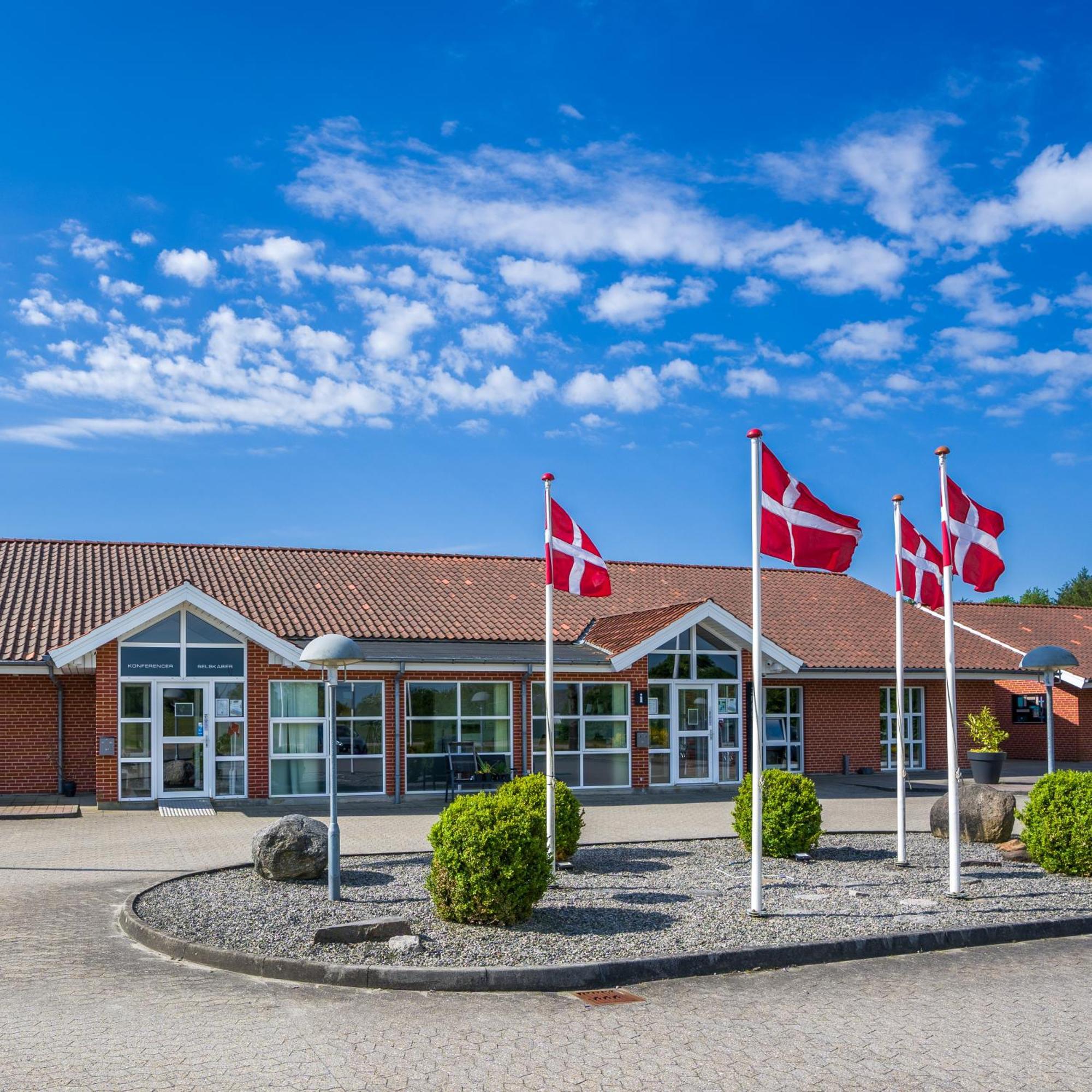 Hotel Hedemarken Grindsted Esterno foto
